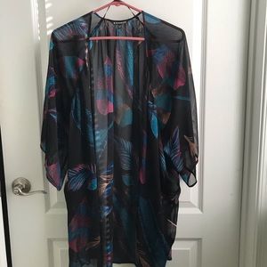 Chiffon kimono